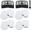 VIEWALL Replacement Filter for Shark UV725 UV650 ZU560 ZU560C ZU561 ZU562 ZU572 ZD201 ZD400 ZD402 Rotator Navigator Zero-M Lift-Away Speed Upright Vacuum, Part XFFK560, XHEPA560, XHFZD400, XFFKZD400