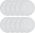 Air Filter G3 for Helios ELF-DLV 125, 10 Pack, 110 mm Diameter, Synthetic PET Fiber, Coarse Dust Retention, for ISO Coarse 50%, F1F1K1 Fire Rating, Up to 100°C