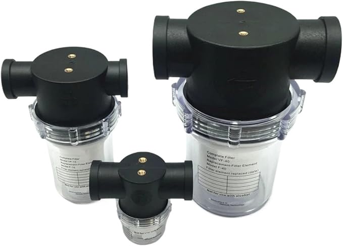 Vacuum pump filter,VF10,VF15,VF25 VF40 large flow negative pressure vacuum air filter pneumaitc filter(VF40 1PCS)