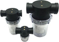 Vacuum pump filter,VF10,VF15,VF25 VF40 large flow negative pressure vacuum air filter pneumaitc filter(VF10 1PCS)