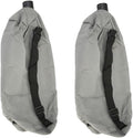 Wall Grinder Vacuum Bag for Dust- Self-Priming Sandpaper Machine, Dust Collector Replacement Part for Renovation Tools, Grey(2PCS)