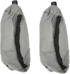Wall Grinder Vacuum Bag for Dust- Self-Priming Sandpaper Machine, Dust Collector Replacement Part for Renovation Tools, Grey(2PCS)