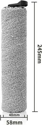 Compatible for TINECO IFloor 3 S3 ，Cordless Wet Dry Floor Washer Handheld Vacuum Roller Brush Filter Spare Parts(3)