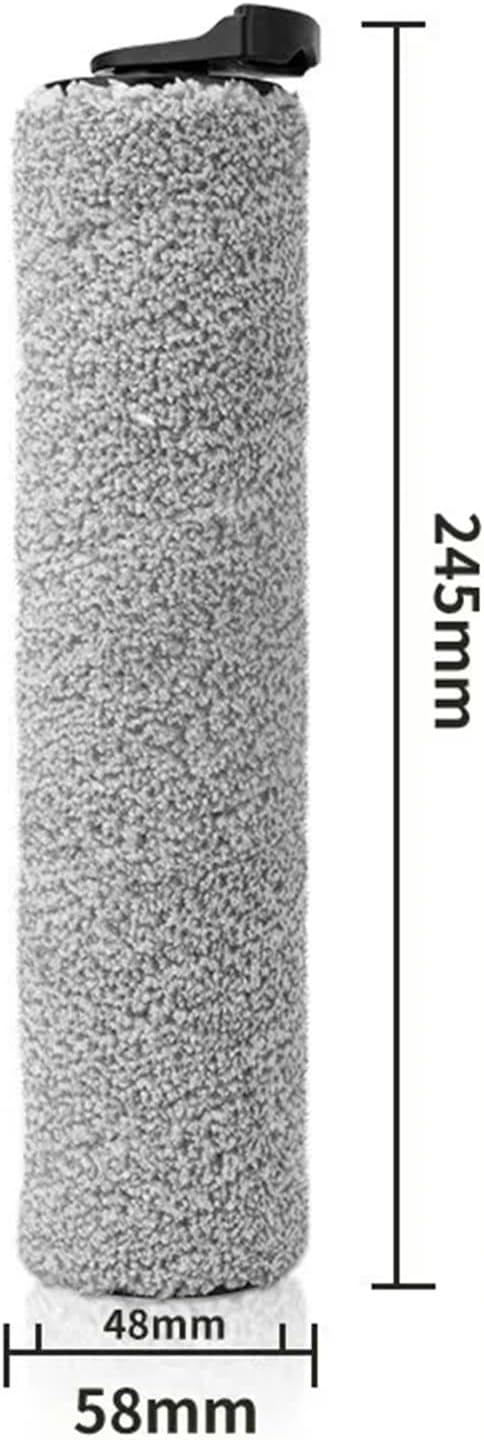 Compatible for TINECO IFloor 3 S3 ，Cordless Wet Dry Floor Washer Handheld Vacuum Roller Brush Filter Spare Parts(8)