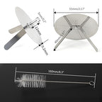 Stainless-Steel Funnel Resin Filter Cup for SLA/DLP/LCD 3D-Printer UV Double-Strainer Filter 3D-Printing Funnel Filter Strainer Resin