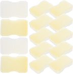15Pcs Lampshade Cleaner Sponges Fabric Cleaning Dry Cleaning Puff Dust Removal Reusable Sponge Set for Lampshades Curtains Pet Hair Upholstery