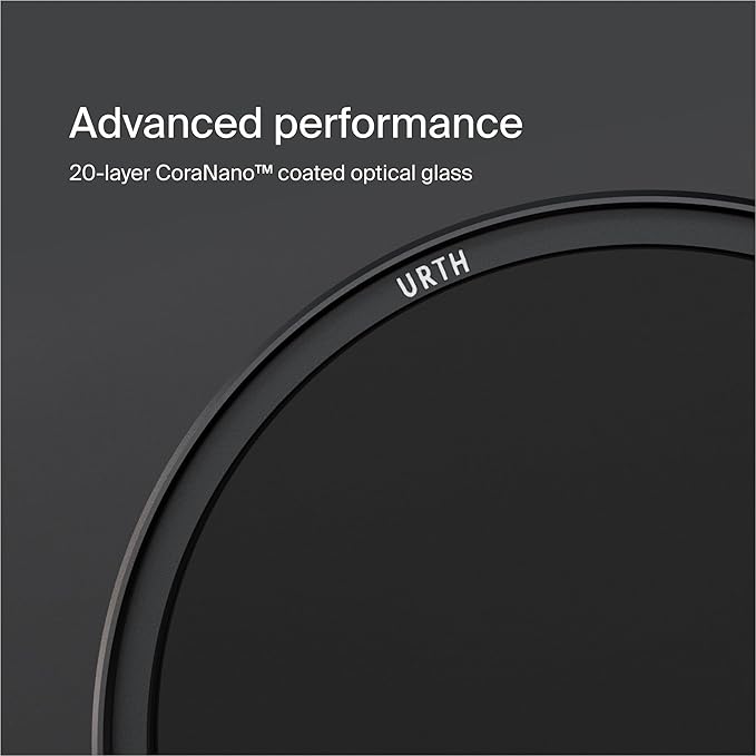 Urth 72mm Magnetic Ethereal White Mist ¼ Diffusion Lens Filter (Plus) — Cinematic Effect, 20-Layer Nano-Coated Light Dispersing Particles