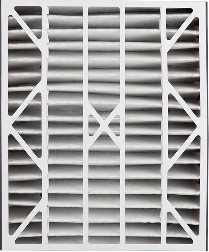 Nordic Pure 20x25x5 (Actual Size: 19 3/4 x 24 1/4 x 4 7/8) Air Bear Air Filter Replacement MERV 15 Plus Carbon 4 Pack