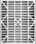 Nordic Pure 20x25x5 (19 3/4 x 24 1/4 x 4 7/8) Air Bear Air Filter Replacement MERV 15 Plus Carbon 2 Pack