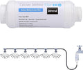 CozyCabin Mist Calcium Inhibitor Filter Outdoor Misting System Filter, Prevent Nozzles Clogging for Garden Patio Mister