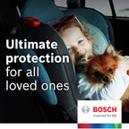 BOSCH 6071C HEPA Cabin Air Filter - Compatible with Select Lexus ES300, GX470, RX330