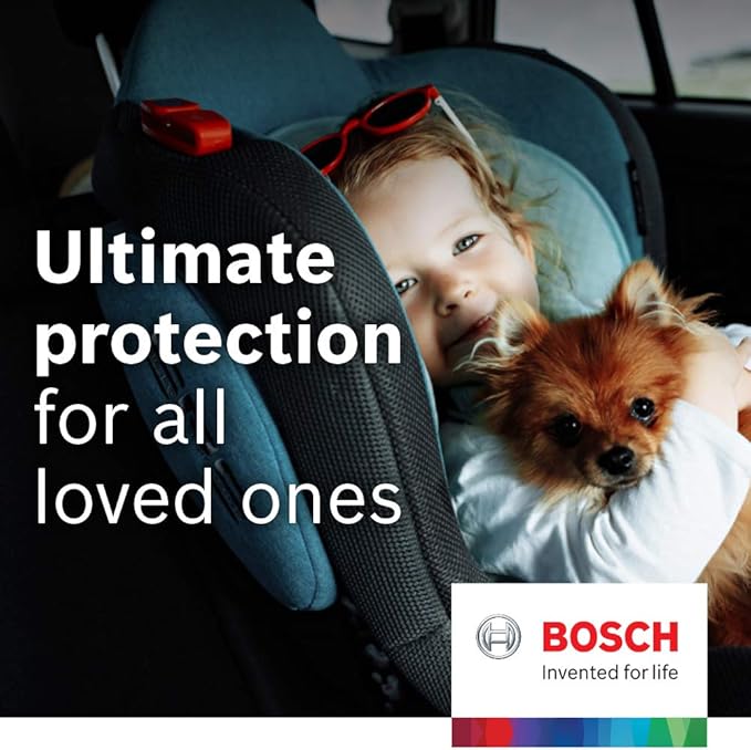 BOSCH 6026C HEPA Cabin Air Filter - Compatible with Select Toyota Corolla, Matrix
