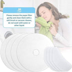 REDYY 20 Pieces Cloth Portable Dryer Exhaust Filters Set Universal Dryer Lint
