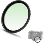 JJC 46mm Ultra Low Reflectivity UV Lens Protection Filter with 44 Multi-Coated, Waterproof Oil-Proof Scratch Resistant HD Camera Lens Filter