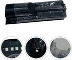 Replacement Waste Water Tank Compatible with For H14 Pro, H14 Dual, and H14 Series Vacuum Mop Wet Dry Floor Cleaner, For Black PE Plastic For Sewage Container for