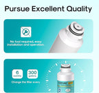 ICEPURE PRO DA29-00020B NSF401&473&53 Samsung Refrigerator Water Filter, Replacement for DA29-00020B-1, DA29-00020A/B, HAF-CIN/EXP, RF25HMEDBSR, RF28HMEDBSR, RS25J500DSR, More Models, 4PACK