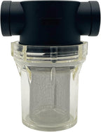 1/2" Female NPT in-Line Strainer with 40 mesh Stainless Steel Filter Screen (1/2“ 40 Mesh)