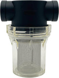 Female NPT in-Line Strainer with Stainless Steel Filter Screen (1 inch 40 mesh)