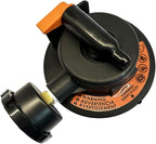 DEX2420MAR2 Air Relief Valve for Hayward DE Cartridge Sand Filters | Compatible with Pro Grid, SwimClear, DEX2400S, DEX2420, with Gauge & O-Ring
