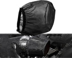 Air Filter Cover Waterproof Air Cleaner Rain Sock Dustproof Protective Air Intake Cover Compatible with Harley 117 Dyna Sportster Touring Softail Models