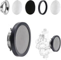 Carburetor Carb 40mm Velocity Stack Air Filter Cleaner Modified Trumpet with Sponge Filter Steel Mesh for VM22 PZ22 CT200U Shortest Fast Intake Suggest for Small Displacement (Silver,40mm)