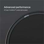 Urth 55mm Magnetic Ethereal Black Mist ¹⁄₁ Diffusion Lens Filter (Plus) — Cinematic Effect, 20-Layer Nano-Coated Light Dispersing Particles