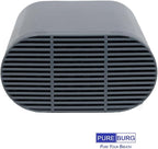 PUREBURE Replacement Filter Compatible with GoveeLif Smart Kitchen Waste Composter 3L & QMCAHCE MD-11300,2-Pack Activated Carbon Air Filter Clean