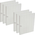 PUREBURG Replacement Filter Compatible with Gelpal Professional Nail Dust Collector YHL-301-W,6-Pack Air Clean nail dust High-efficiently