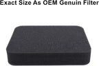 2 Pieces Foam Air Filter Replacement For 17211-899-000 Match For Equipment EB3000 EB3500 EB3800 EM3000 Air Cleaner Filter Replacement