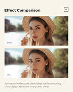 K&F CONCEPT 37mm Black Diffusion 1/4 Filter Mist Cinematic Effect Filter with 28 Multi-Layer Coatings Waterproof/Scratch Resistant for Video/Vlog/Portrait Photography