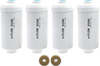 Fluoride Water Filter, Replacement for Berkey® PF-2® Elements, Berkey® Gravity Filtration System, including Big, Travel, Royal, Imperial and Crown Series, Natural filter material, Pack of 4