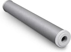 Standard Whole House Coconut Shell Carbon Block 5 Micron Water Filter 20” x 2.5” Fits 20” x 2.5” Housings. Remove Chlorine and Bad Odor. Compatible with C1-20, HX-CB-25-2010, F3WCB32