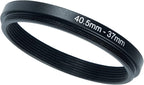 40.5mm to 37mm Step-Down Ring Filter Adapter for All Brands UV ND CPL Metal Ring Step-Down Rings Adapter Filter (40.5mm-37mm)