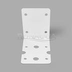 Housing Bracket for Whole House Big Blue 10-inch and 20-inch Filter Housings by Ronaqua WELL-MATCHED with 150061, FM-25W, BB-HB, AP-MB801 (Pack of 3)