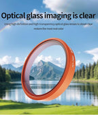 Osmo Action 6 Filter,Lens Filter Set for DJI Osmo Action 6 Camera,Waterproof, Oil-Resistant, Easy to Install (15X Filter)