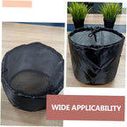 Yardwe 2pcs Grow Tent Vent Covers Durable Oxford Cloth Filter Shields with Elastic Drawstring for Plant Tent Ventilation Medium