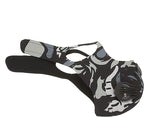 ASA Techmed Reusable Dual Air Breathing Valve Face Mask Cover with Activated Carbon Filter (Tactical Skull)