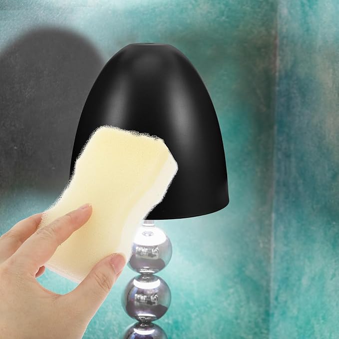 15Pcs Lampshade Cleaner Sponges Set, Reusable Dry Fabric Cleaning Puff for Dust, Soot, Pet Hair Removal, Multipurpose Household Cleaning Tool for Curtains and Crafts