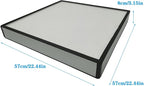 22.44''*22.44''*3.15'' HEPA Filter of The Dust Free Room High Efficiency Filter Replacement for Air Flow Clean Bench