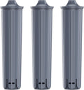 GLACIER FRESH Water Filter Compatible with Jura 71794 Claris Smart+ Filter Cartridge, Fits E6, E8, Z8, Z6, J6, ENA8 Coffee Machines, NSF/42 Certified, 3 Pack
