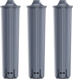 GLACIER FRESH Water Filter Compatible with Jura 71794 Claris Smart+ Filter Cartridge, Fits E6, E8, Z8, Z6, J6, ENA8 Coffee Machines, NSF/42 Certified, 3 Pack