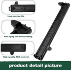 68223045AB Cabin Air Filter Cover Compatible with Jeep Cherokee 2.0L 2.4L 3.2L 2014 2015 2016 2017 2018 2019 Replace 68223045AA