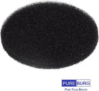 PUREBURG Replacement Filter Compatible with Double K ChallengAir 560 Dryer Instrument Side,12-Pack Cabon Sponge Filter For Air Clean Dust