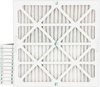Glasfloss ZL 14x14x1 MERV 13 (FPR 10) Air Filters for AC and Furnace. Case of 12. Actual Size: 13-1/2 x 13-1/2 x 7/8