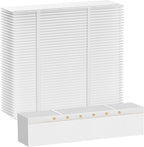 12758 Filter Replacement Compatible with GeneralAire DPFG12758, AC-1, AC-22, AC-3, Carrier 88NA2506MB01 and Carrier 31MF020/31MF120 or Bryant 902BX Air Cleaner Media, 20x25x5 MERV 11 Filter, 2 Pack