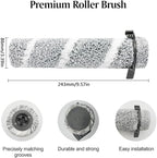 Replacement Parts ，Compatible For Bissell， 3930F 3933 V2 3999Z Floor Scrubber Roller Brush Filter Washing Vacuum Cleaner Parts(J)