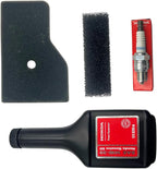 KINDZA Genuine Maintenance Tune Up Kit Fits Honda EU2000i EB2000i EU2200i EB2200i Generators OEM 17211-Z07-000 17218-Z07-000 Air Filter, Genuine 98056-55777 Spark Plug, Motor Oil