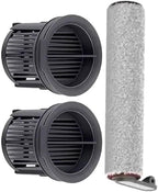 wet dry vacuum cleaner, Roller Brush + HEPA Filter，Compatible For The Dreame MOVA K30 Floor Scrubber Vacuum Cleaner Accessory,for home and floor