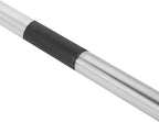 Multifunctional Broom, Telescopic Carpet Rake Rubber Pp 12.6in Brush Easy Wash Floor Carpet Broom for Pet Hair Dust Removal Tile Window Cleaner (Black)