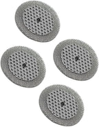 4PCS TIG Welding Nozzle Screen Filters, Industrial Welding Accessories Stainless Steel Protective Component Welding Nozzle Mesh For Metalworking And Soldering Equipment(3.2mm)